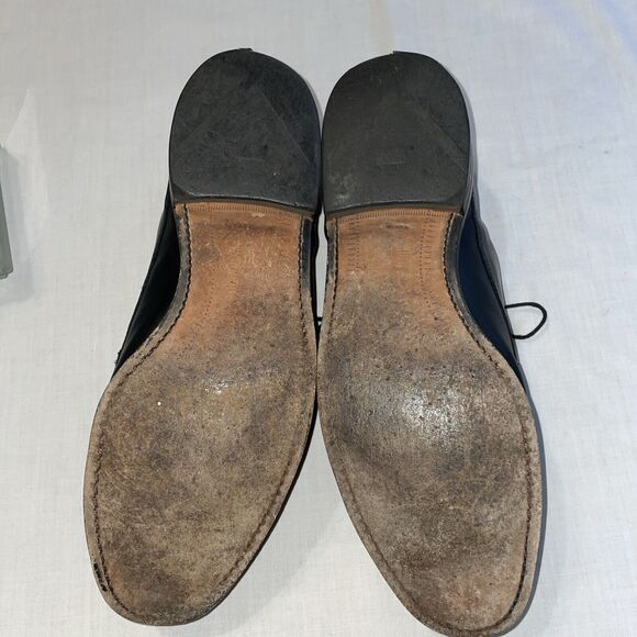 Allen Edmonds Cortland Men’s Captoe Dress Shoes Size 9 M Black Leather Oxford main image 4